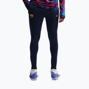 Férfi futballnadrág Nike FC Barcelona Strike Dri-Fit blackened blue/noble red/yellow (FC Barcelona Strike Dri-Fit II2787-498) kép