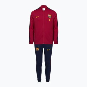 Gyerek futball melegítő Nike FC Barcelona Strike Dri-Fit Soccer Knit noble red/blackened blue (FC Barcelona Strike Dri-Fit Soccer Knit II2852-621) kép