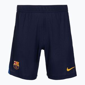 Férfi futball rövidnadrág Nike FC Barcelona Dri-Fit ADV Match blackened blue/mineral yellow (FC Barcelona Dri-Fit ADV Match II1801-498) kép