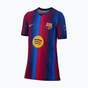 Gyerek focimez Nike FC Barcelona Dri-Fit ADV Match deep garnet/blue void (FC Barcelona Dri-Fit ADV Match II1836-683) kép