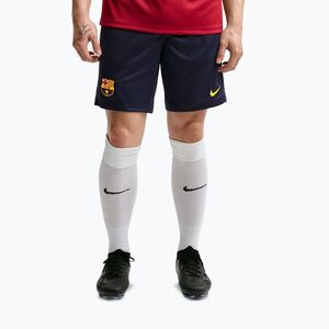 Férfi futball rövidnadrág Nike FC Barcelona Strike blackened blue/noble red/mineral yellow (FC Barcelona Strike II2601-498) kép