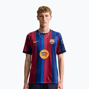 Férfi focimez Nike FC Barcelona Dri-Fit Stadium Home deep garnet/blue void/mineral yellow (FC Barcelona Dri-Fit Stadium Home II1872-683) kép