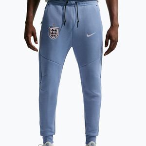 Férfi futballnadrág Nike England Tech Fleece Soccer Joggers work blue/white (England Tech Fleece Soccer Joggers IB6412-486) kép