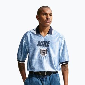 Férfi focimez Nike England Energy Dri-Fit work blue/white/obsidian (England Energy Dri-FitIH1866-486) kép