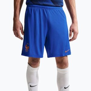 Férfi futball rövidnadrág Nike FFF Strike Elite game royal/metallic copper (FFF Strike Elite IB4603-480) kép