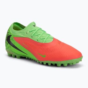 Férfi futballcipő Nike Phantom 6 Low Pro Erling Haaland TF hot punch/green strike/black (Phantom 6 Low Pro Erling Haaland TF IH1788-603) kép