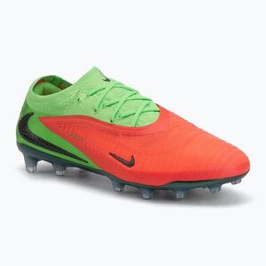 Férfi focicipő Nike Phantom 6 Low Elite Erling Haaland AG hot punch/green strike/black (Phantom 6 Low Elite Erling Haaland AG IH1784-603) kép