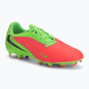 Férfi focicipő Nike Phantom 6 Low Academy Erling Haaland FG hot punch/green strike/black (Phantom 6 Low Academy Erling Haaland FG HQ2314-603) kép