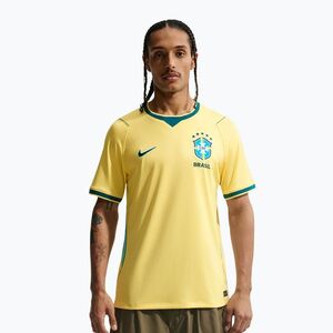 Férfi focimez Nike Brazil 2026 Stadium Home Soccer Replica canary/light menta/geode teal (Brazil 2026 Stadium Home Soccer Replica IF7054-724) kép