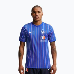 Férfi focimez Nike FFF Academy Pro Pre-Match game royal/university red/white (FFF Academy Pro Pre-Match IH1674-480) kép
