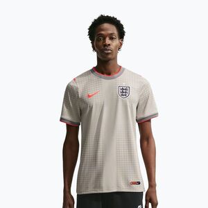Férfi focimez Nike England Academy Pro Pre-Match pewter grey/bright crimson (England Academy Pro Pre-Match IH1670-052) kép