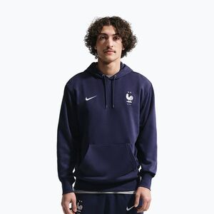 Férfi pulóver Nike FFF Club French Terry blackened/white (FFF Club French Terry IB6301-498) kép