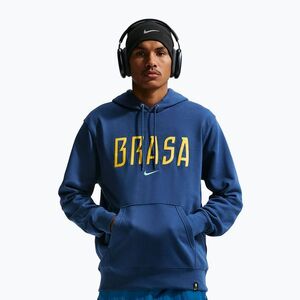 Férfi pulóver Nike Brazil Club coastal blue/light mint (Brazil Club IB6300-433) kép