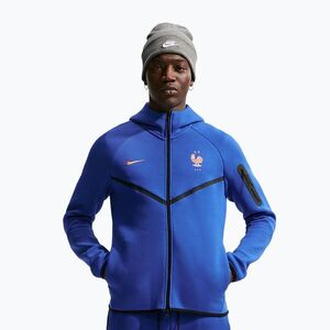 Férfi pulóver Nike FFF Tech Fleece Windrunner Full Zip game royal/metallic copper (FFF Tech Fleece Windrunner Full Zip IB5929-480) kép