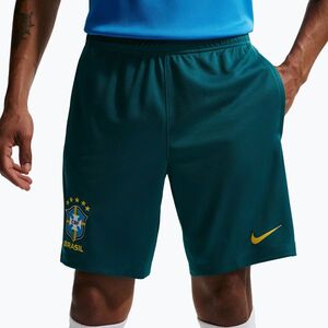 Férfi futball rövidnadrág Nike Brazil Strike geode teal/light mint/midwest gold (Brazil Strike IB5916-381) kép