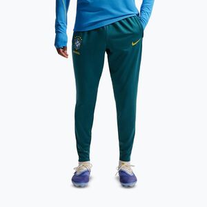 Férfi futballnadrág Nike Brazil Strike geode teal/light mint/midwest gold (Brazil Strike IB5274-381) kép