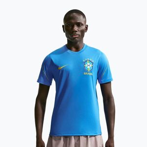 Férfi focimez Nike Brazil Strike light photo blue/light menta/midwest gold (Brazil Strike IB4964-435) kép