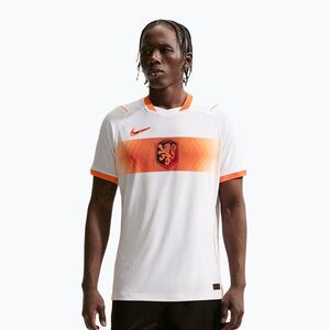 Férfi focimez Nike Netherlands 2026/27 Away Match white/hyper crimson/black (Netherlands 2026/27 Match Away IB5220-100) kép