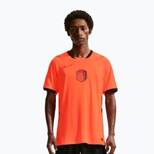Férfi focimez Nike Netherlands 2026/27 Match Home hyper crimson/black (Netherlands 2026/27 Match Home IB5910-809) kép