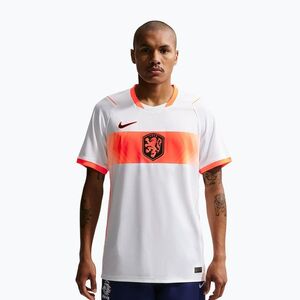 Férfi focimez Nike Netherlands 2026 Stadium Away white/hyper crimson/black (Netherlands 2026 Stadium Away IB5391-100) kép