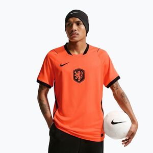 Férfi focimez Nike Netherlands 2026 Stadium Home hyper crimson/black (Netherlands 2026 Stadium Home IB5334-809) kép