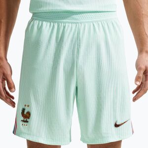 Férfi futball rövidnadrág Nike FFF 2026 Match Away Aero-FIT igloo/monarch/monarch (FFF 2026 Match Away Aero-FIT IB4827-394) kép