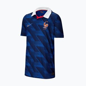 Gyerek focimez Nike FFF 2026/27 Match Home game royal/metallic copper (FFF 2026/27 Match Home IB5049-480) kép