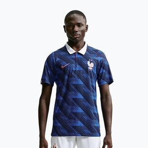 Férfi focimez Nike FFF 2026/27 Match Home game royal/metallic copper (FFF 2026/27 Match Home IB5158-480) kép