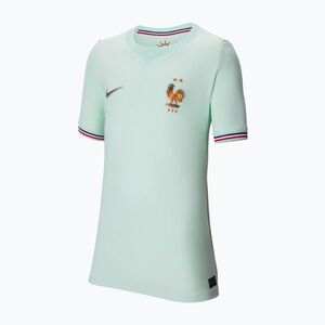 Gyerek focimez Nike FFF 2026 Stadium Away igloo/monarch/monarch (FFF 2026 Stadium Away IB5202-394) kép