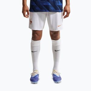 Férfi futball rövidnadrág Nike FFF 2026/27 Match Home white/metallic copper (FFF 2026/27 Match Home IB5240-100) kép