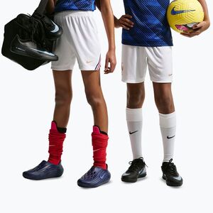Gyerek futball rövidnadrág Nike FFF 2026 Stadium Home white/metallic copper (FFF 2026 Stadium Home IB5266-100) kép