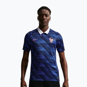 Férfi focimez Nike FFF 2026 Stadium Home game royal/metallic copper (FFF 2026 Stadium Home IB5300-480) kép