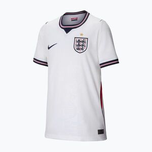 Gyerek focimez Nike England 2026 Stadium Home white/speed red/obsidian/obsidian (England 2026 Stadium Home IB5111-100) kép