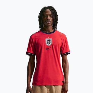 Férfi focimez Nike England 2026 Match Away speed red/obsidian/white/obsidian (England 2026 Match Away IB5195-624) kép