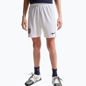 Gyerek futball rövidnadrág Nike England 2026 Stadium Home white/speed red/obsidian/obsidian (England 2026 Stadium Home IB5254-100) kép