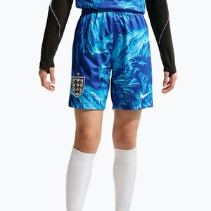 Gyerek futball rövidnadrág Nike England 2026/27 Stadium Goalkeeper astronomy blue/black/white (England 2026/27 Stadium Goalkeeper IB5260-489) kép
