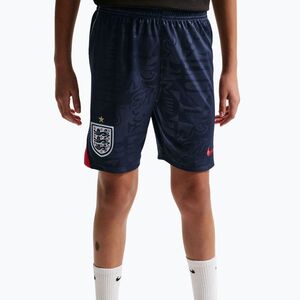 Gyerek futball rövidnadrág Nike England 2026 Stadium Away obsidian/speed red/white/speed red (England 2026 Stadium Away IB5540-451) kép
