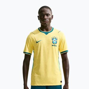 Férfi focimez Nike Brazil 2026/27 Match Home canary/light mint/geode teal (Brazil 2026/27 Match Home IB5143-724) kép