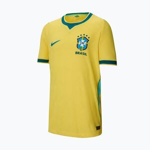 Gyerek focimez Nike Brazil 2026/27 Match Home canary/light mint/geode teal (Brazil 2026/27 Match Home IB5043-724) kép