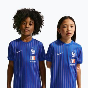 Gyerek focimez Nike France Pre-Match game royal/university red/white (Francja Pre-Match IB5408-480) kép