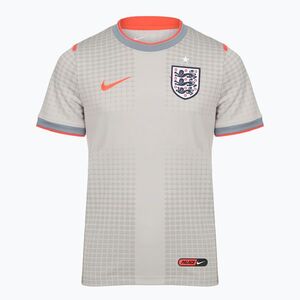 Gyerek focimez Nike England Pre-Match pewter grey/bright crimson (Anglia Pre-Match IB5404-052) kép