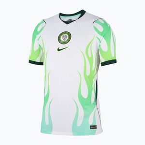 Férfi focimez Nike Nigeria 2026/27 Match Away white/green glow/black (Nigeria 2026/27 Match Away IB5205-100) kép