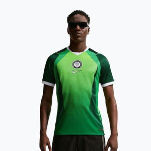Férfi focimez Nike Nigeria 2026 Stadium Home pine green/electric green/white (Nigeria 2026 Stadium Home IB5308-302) kép