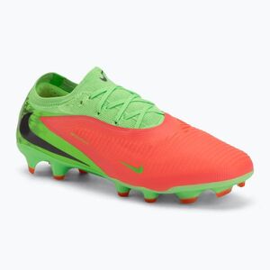 Férfi futballcipő Nike Phantom 6 Low Pro Erling Haaland FG hot punch/green strike/black (Phantom 6 Low Pro Erling Haaland FG IB3094-603) kép