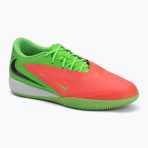 Férfi focicipő Nike Phantom 6 Low Academy Erling Haaland IN hot punch/green strike/black (Phantom 6 Low Academy Erling Haaland IN IB3093-603) kép