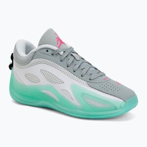 Női kosárlabda cipő Jordan Heir Series 2 white/metallic silver/light pumice (Heir Series 2 HV4417-103) kép