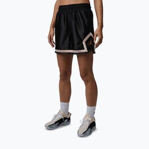 Női kosárlabda rövidnadrág Jordan Sport Diamond 4" fekete/metál arany (Jordan Sport Diamond 4" HQ8908-013) kép