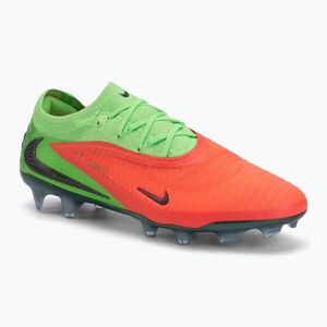 Férfi focicipő Nike Phantom 6 Low Elite Erling Haaland FG hot punch/green strike/black (Phantom 6 Low Elite Erling Haaland FG HQ2332-603) kép