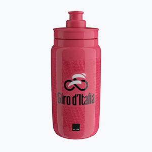 Kerékpáros kulacs Elite FLY Teams Giro D'Italia 2026 550 ml iconic rosa (FLY Teams Giro D'Italia 2026 EL016041854) kép