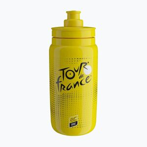 Kerékpáros kulacs Elite FLY Teams Tour De France 2026 550 ml yellow (FLY Teams Tour De France 2026 EL016041856) kép